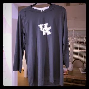 Nike pro- Kentucky 3/4 sleeve